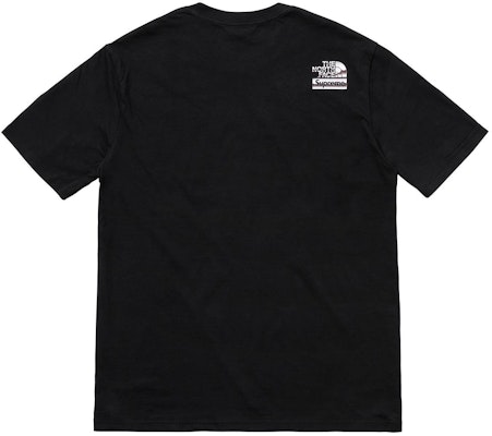 Supreme x The North Face Metallic Logo T-Shirt Black Order Supreme x The North Face Metallic Logo T-Shirt Black