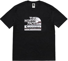 Supreme x The North Face Metallic Logo T-Shirt Black Supreme x The North Face Metallic Logo T-Shirt Black