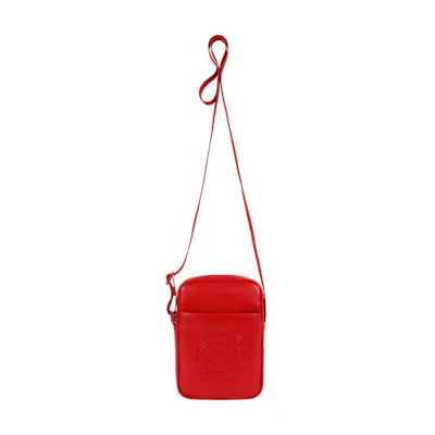 Supreme Lacoste Shoulder Bag Red