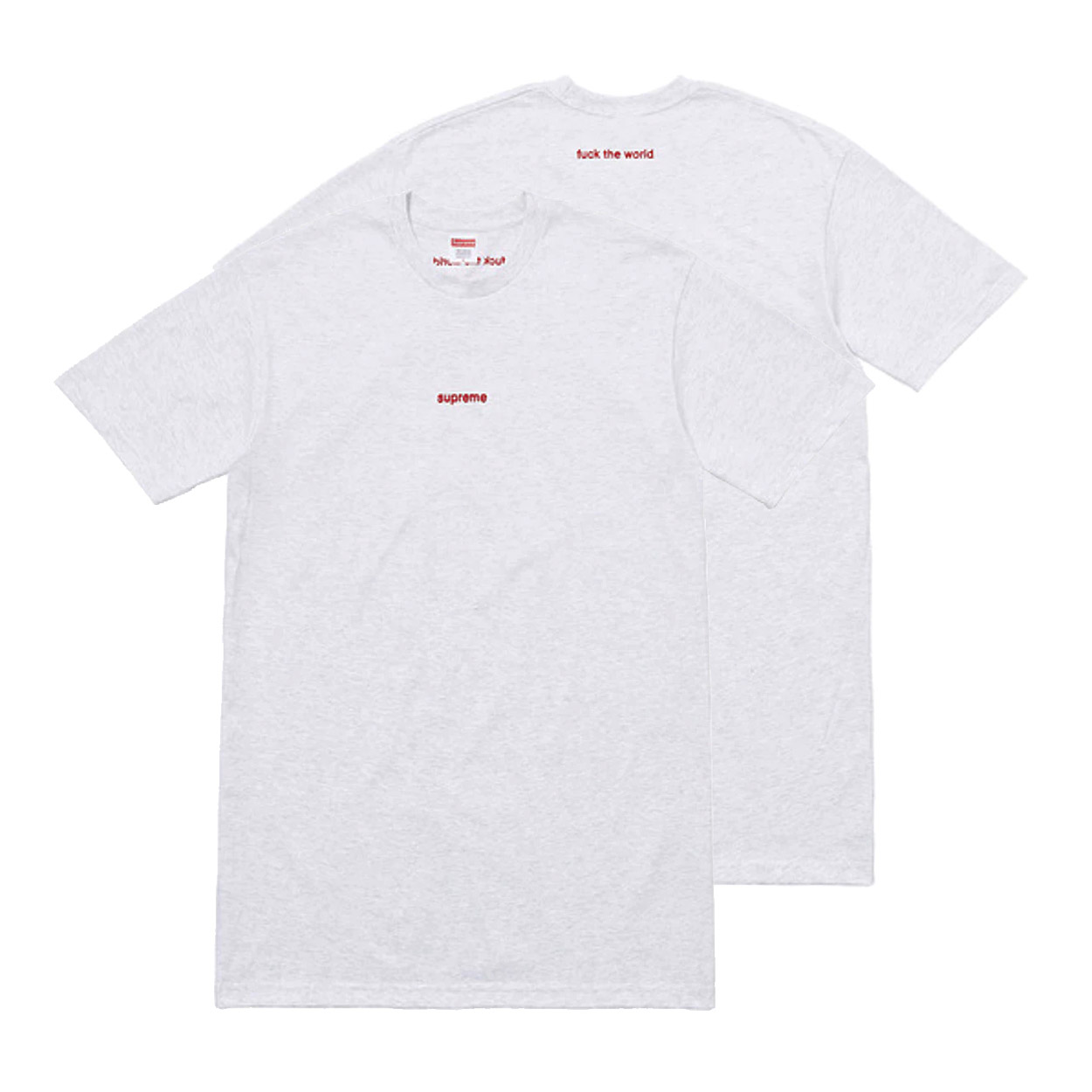 Supreme FTW Tee Ash Gray