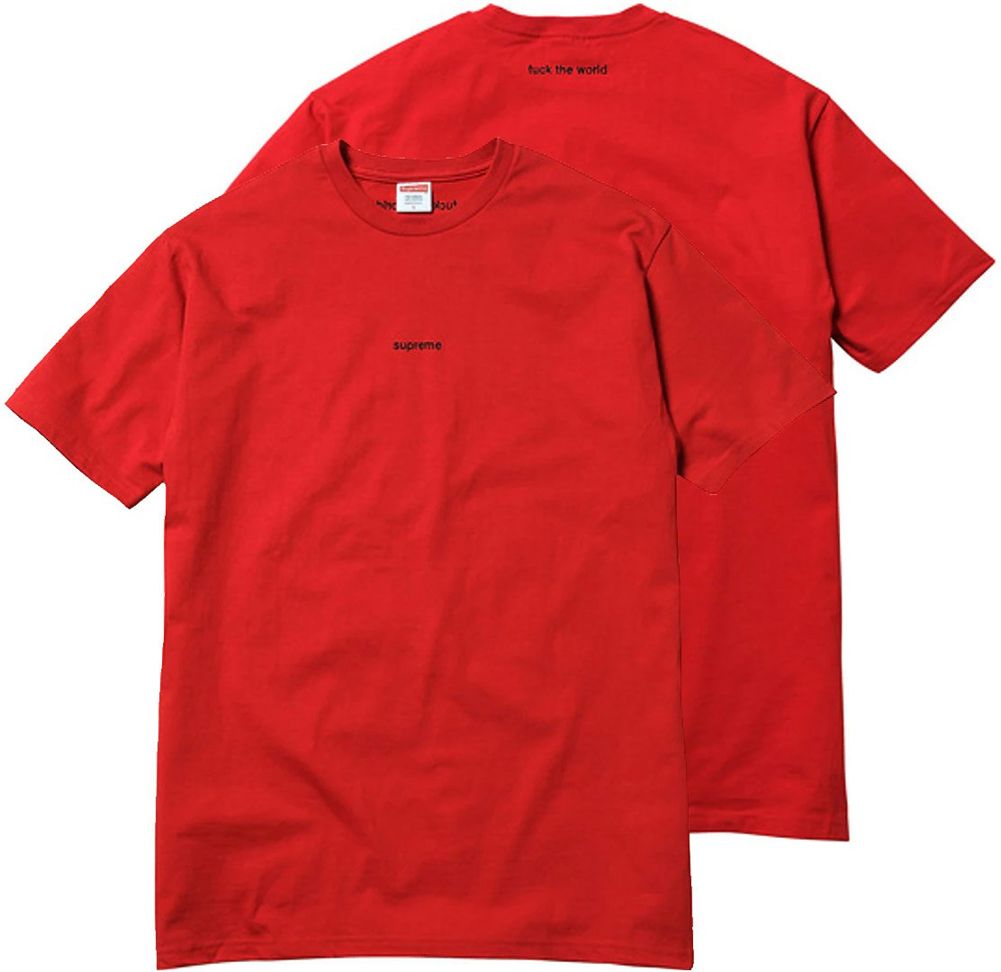 supreme-ftw-tee-red