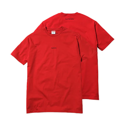 Supreme FTW Tee Red