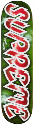 슈프림 X 리 키노네즈 레드 로고 스케이트보드 데크
Buy 슈프림 X 리 키노네즈 레드 로고 스케이트보드 데크