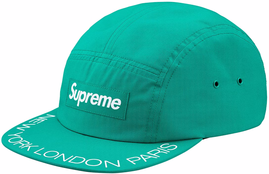 supreme-visor-print-camp-cap-aqua