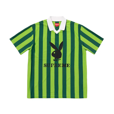Supreme Playboy Soccer Jersey Green