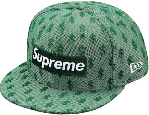 Topi Supreme Monogram Box Logo New Era Hijau Buy Topi Supreme Monogram Box Logo New Era Hijau