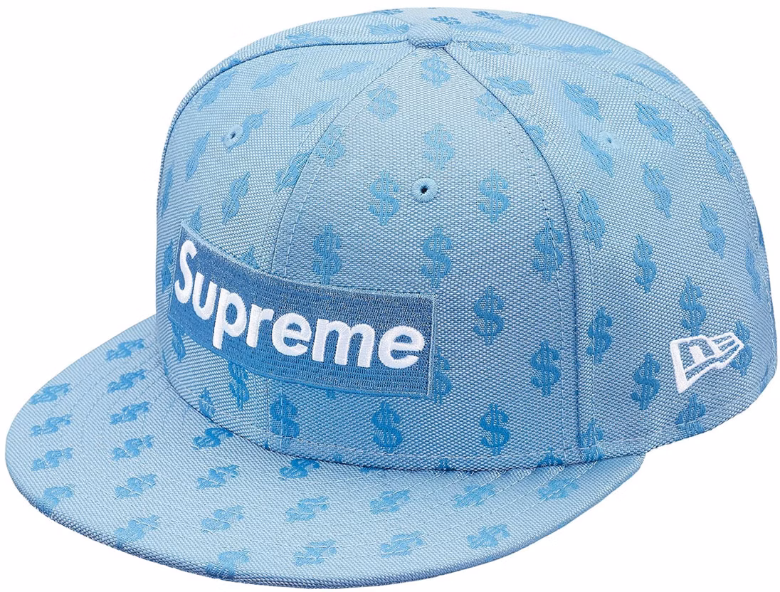 supreme-monogram-box-logo-new-era-cap-light-blue