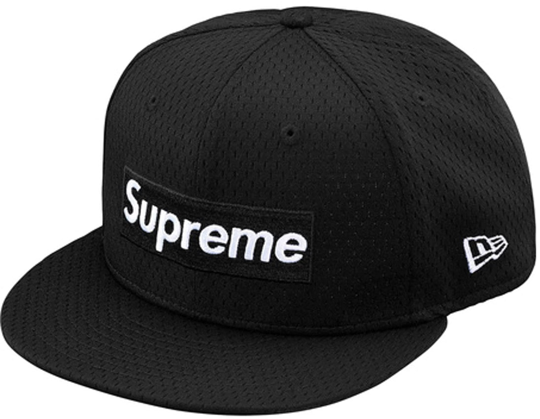 Supreme - Cap - Black – Unjaded