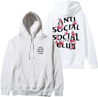 안티소셜소셜클럽 꽃 흰색 후디
Buy 안티소셜소셜클럽 꽃 흰색 후디