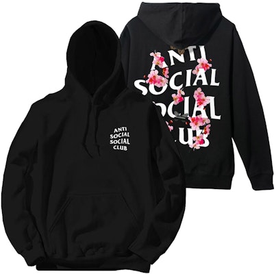 Anti Social Social Club Kkoch Black Hoodie Buy Anti Social Social Club Kkoch Black Hoodie