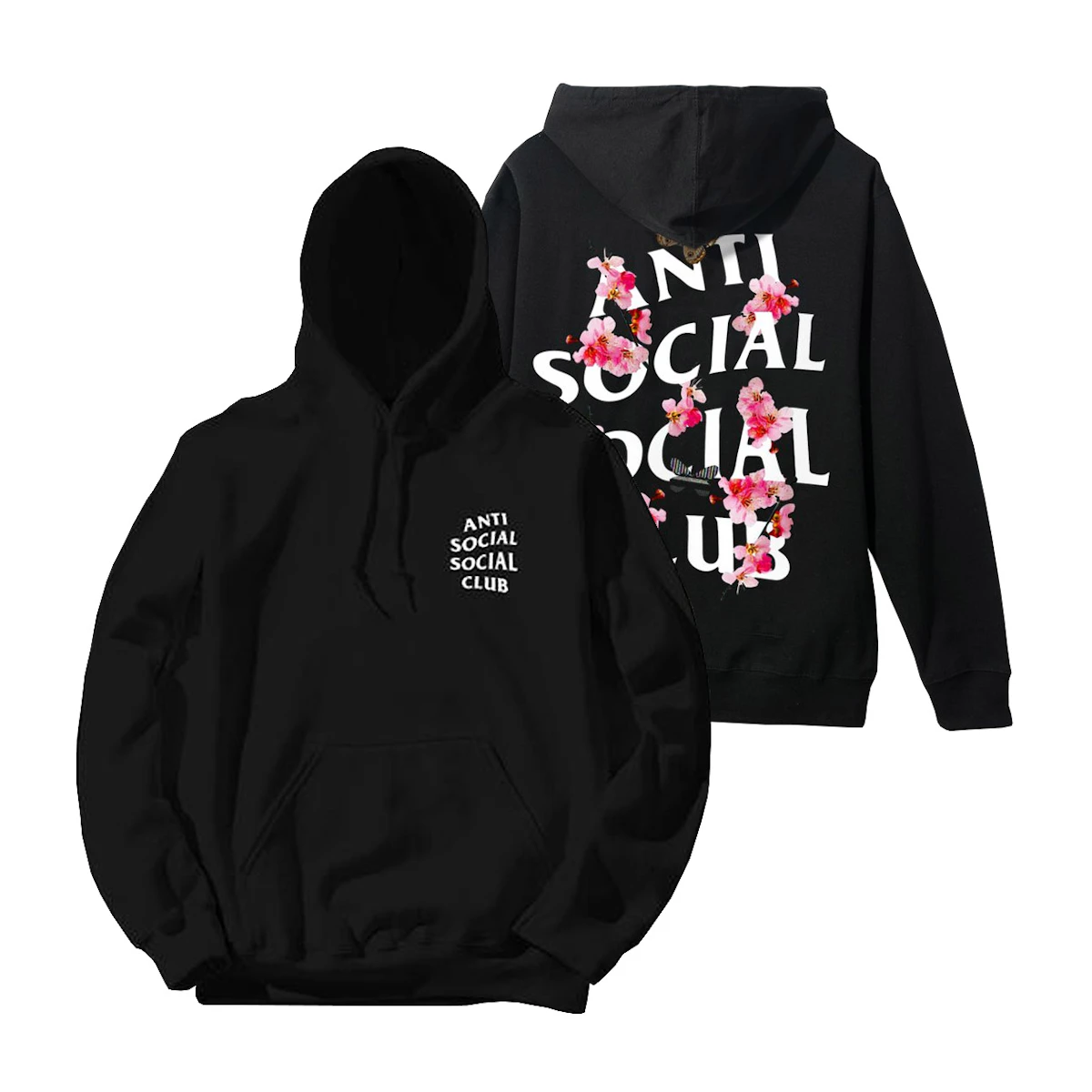 Buy Anti Social Social Club Kkoch Black Hoodie Novelship