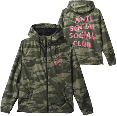 Anti Social Social Club Break Me Windbreaker Buy Anti Social Social Club Break Me Windbreaker