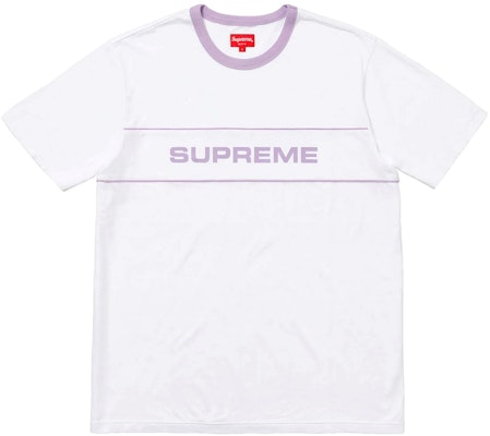 Supreme Team Ringer Tee White Buy Supreme Team Ringer Tee White