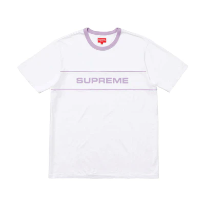 Supreme Team Ringer Tee White