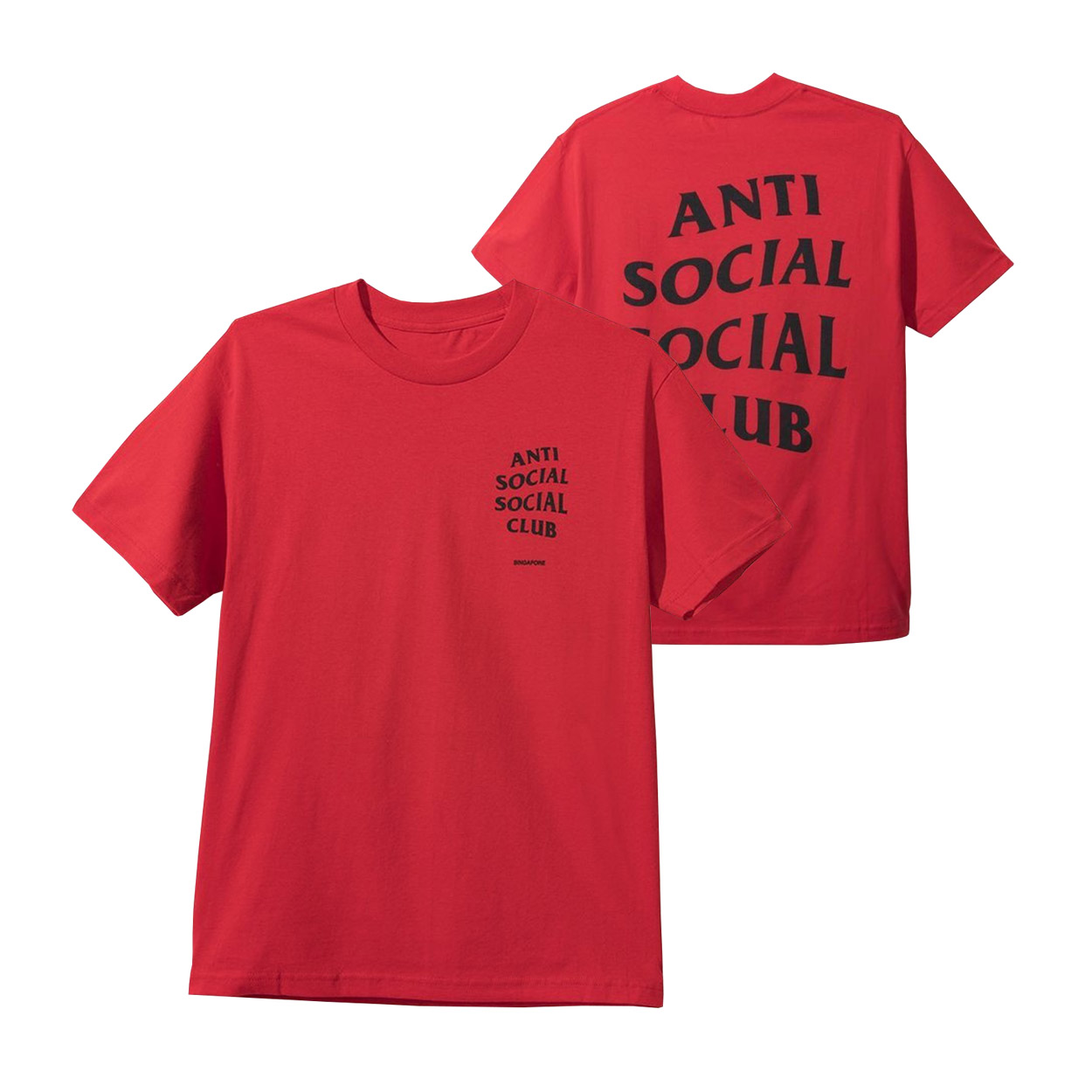 Buy 反社会社会俱乐部新加坡T恤