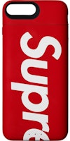 Supreme Mophie iPhone 8 Plus Juice Pack Red Supreme Mophie iPhone 8 Plus Juice Pack Red