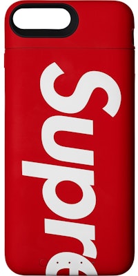 Supreme Mophie iPhone 8 Plus Juice Pack Red Buy Supreme Mophie iPhone 8 Plus Juice Pack Red
