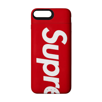 Supreme Mophie iPhone 8 Plus Juice Pack Red