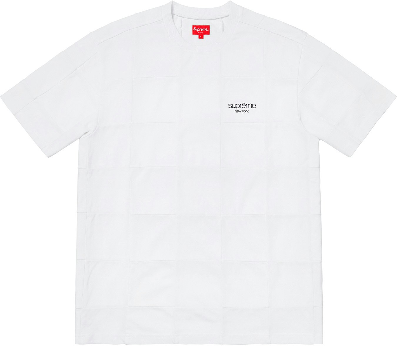 supreme-patchwork-pique-tee-white