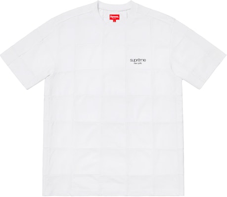 슈프림 패치워크 피케 티셔츠 (화이트)
Buy 슈프림 패치워크 피케 티셔츠 (화이트)