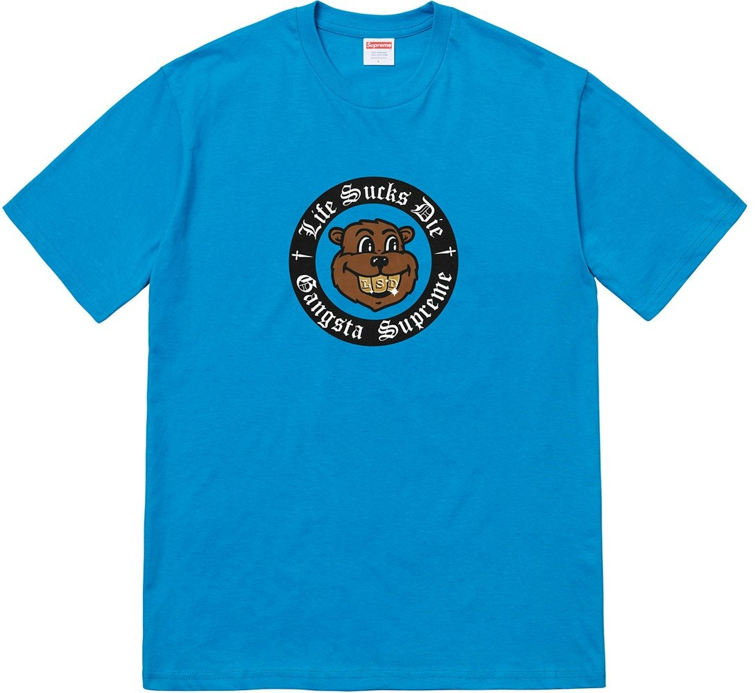 supreme-life-sucks-die-tee-bright-blue