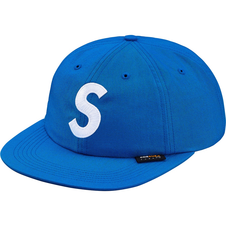 Buy Supreme Cordura S Logo 6 ‘Panel Light Blue