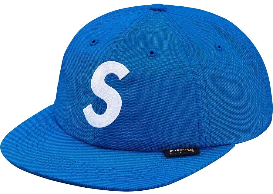 supreme-cordura-s-logo-6-panel-light-blue
