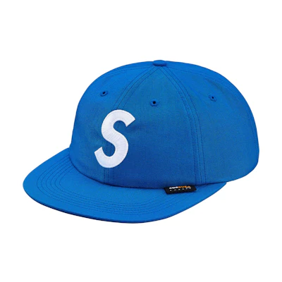 Supreme Cordura S Logo 6 ‘Panel Light Blue