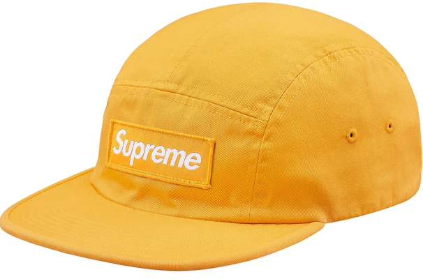 Supreme ウォッシュドチノキャンプキャップ (淡黄)
Buy Supreme ウォッシュドチノキャンプキャップ (淡黄)