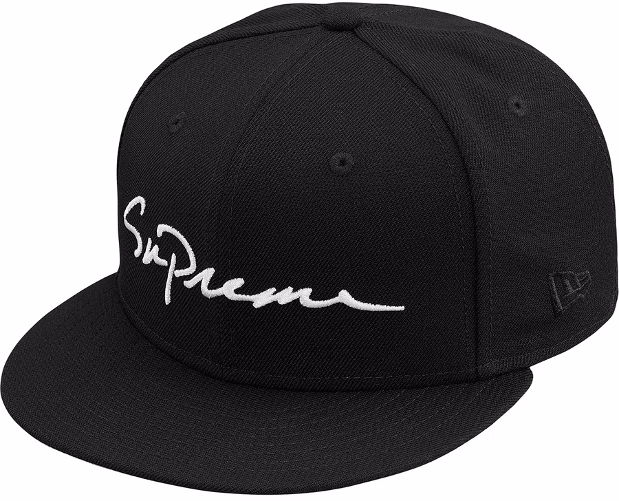supreme-classic-script-new-era-cap-black