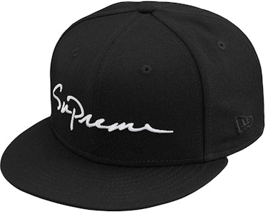 Supreme Classic Script New Era Gorra Negra Buy Supreme Classic Script New Era Gorra Negra