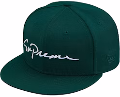 Supreme Classic Script New Era Cap Green Supreme Classic Script New Era Cap Green