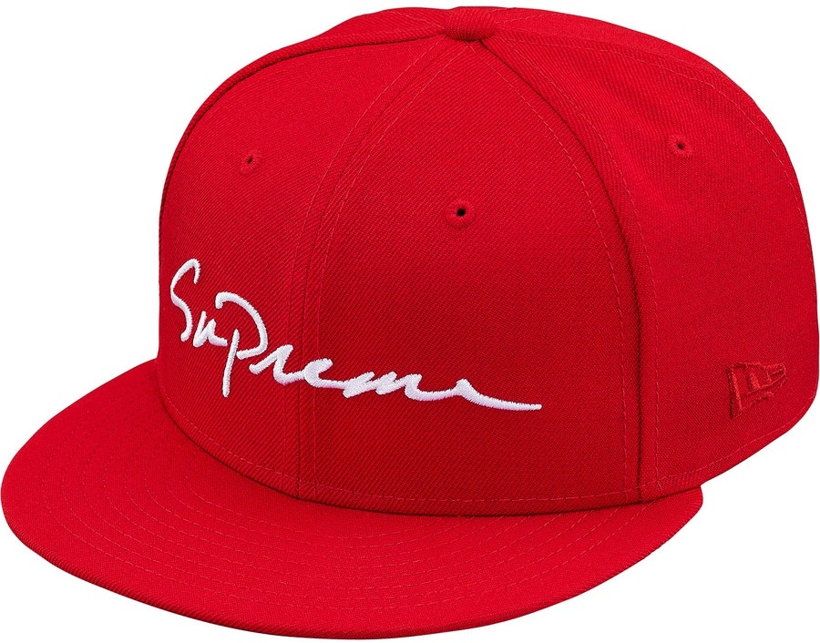supreme-classic-script-new-era-cap-red