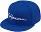 Buy Supreme Classic Script New Era Cap Royal