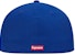 Supreme Classic Script New Era Cap Royal