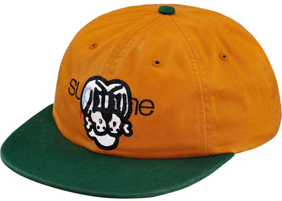 Topi Supreme Bone Classic Logo 6 Panel Warna Mustard Buy Topi Supreme Bone Classic Logo 6 Panel Warna Mustard