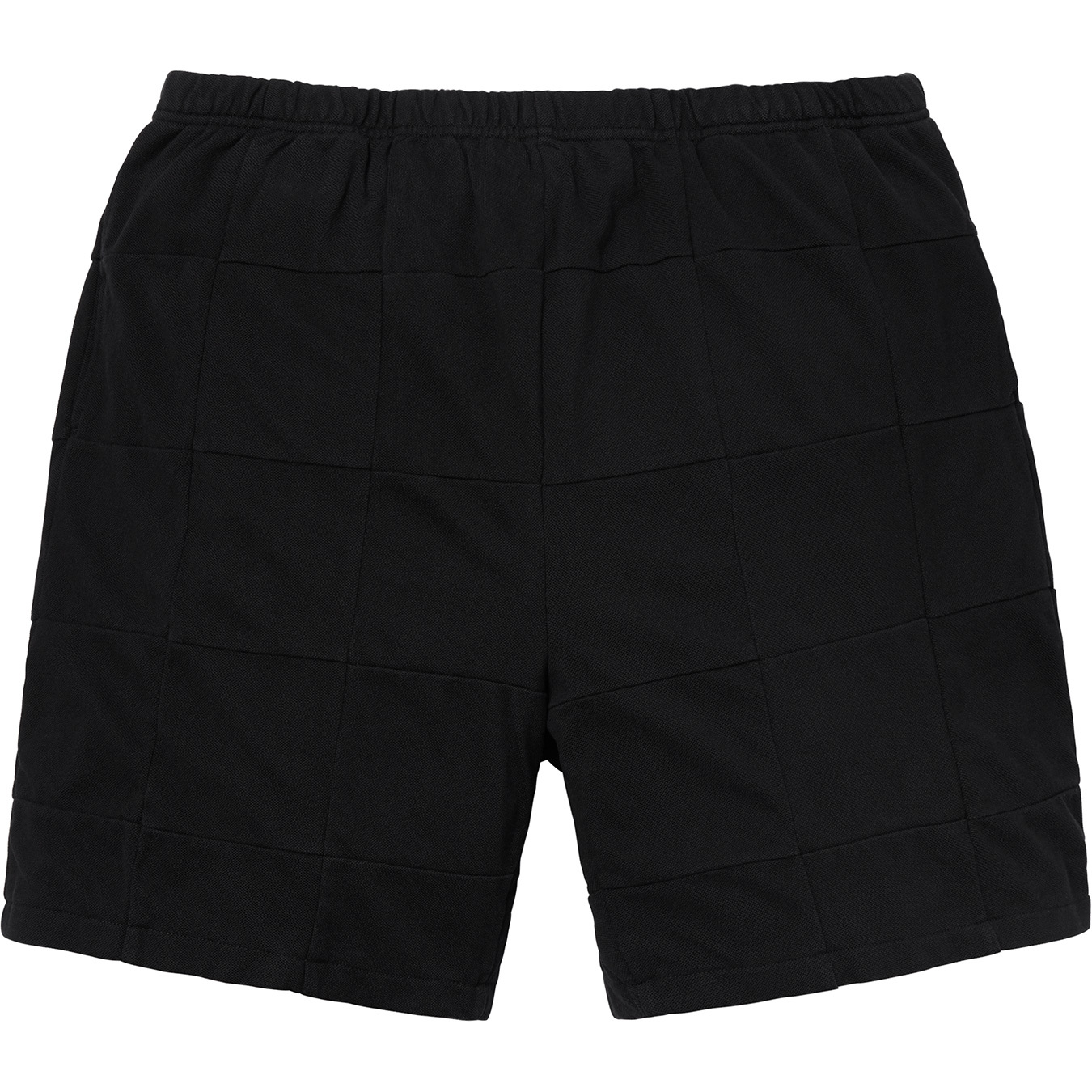 Buy Supreme Patchwork Pique Seluar Pendek Hitam