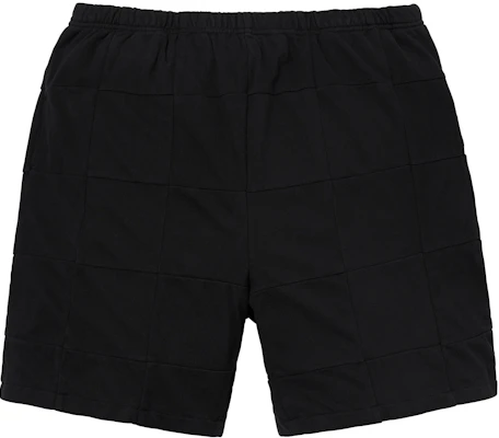 Supreme Patchwork Pique Seluar Pendek Hitam Buy Supreme Patchwork Pique Seluar Pendek Hitam