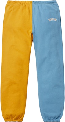 Supreme 芥末色拼接运动裤 Buy Supreme 芥末色拼接运动裤