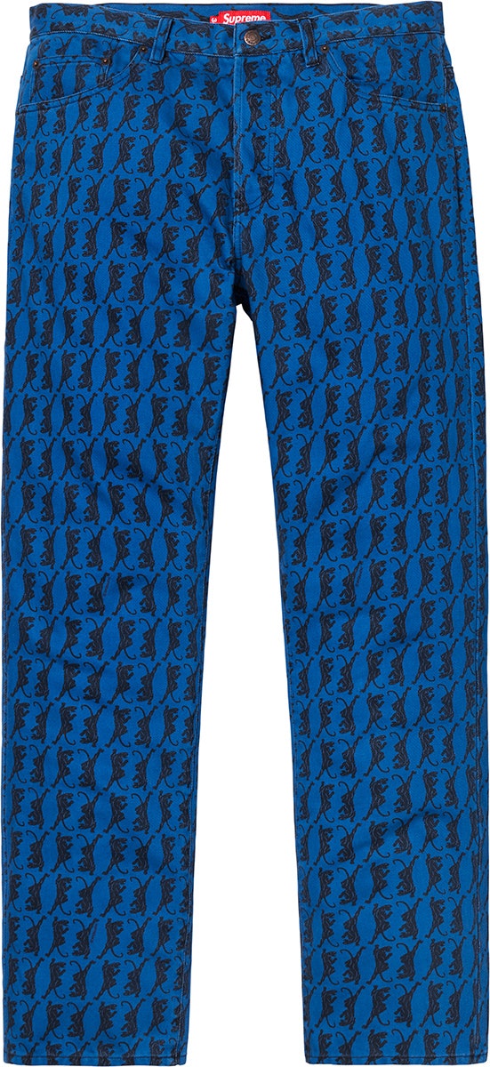 supreme-washed-regular-f-w18-jean-panther