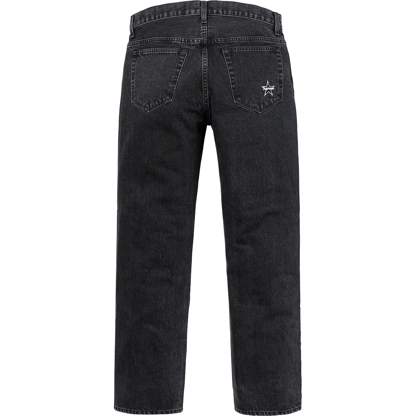 Buy Supreme ウォッシュドデニム FW18 (黒)
