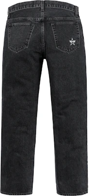 Supreme ウォッシュドデニム FW18 (黒)
Buy Supreme ウォッシュドデニム FW18 (黒)