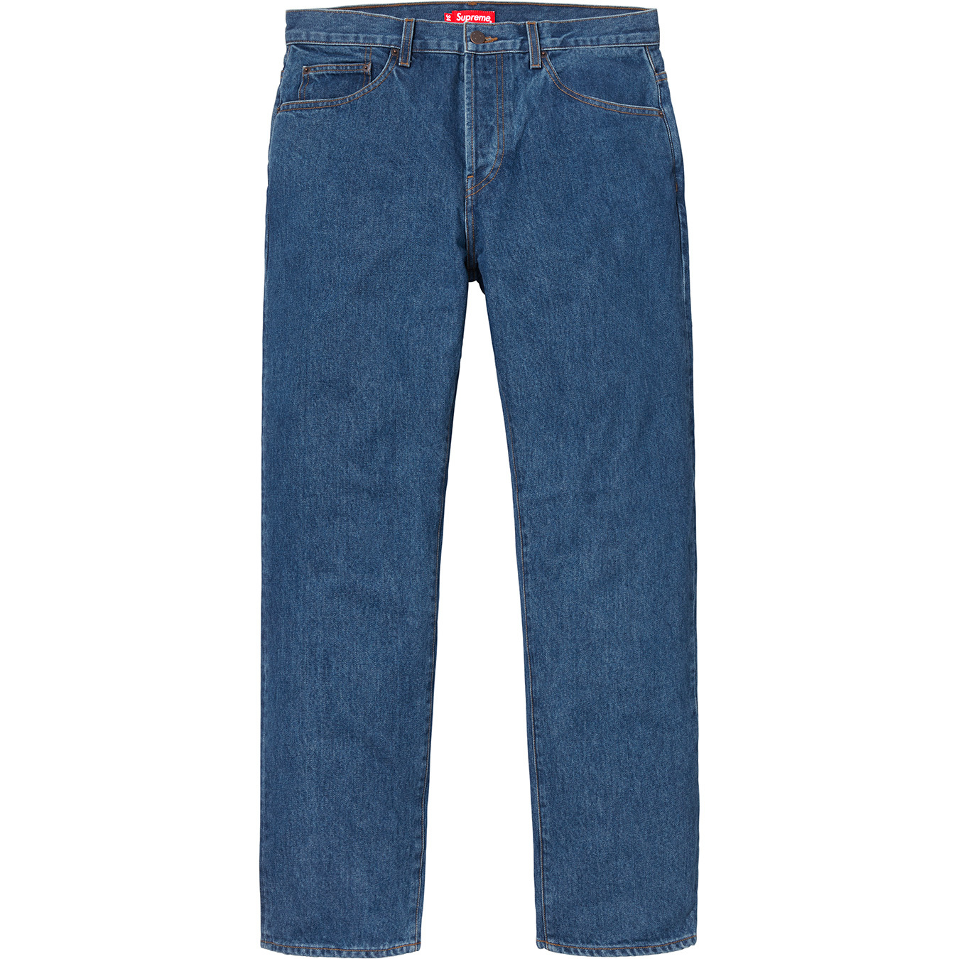 Buy Supreme ウォッシュドデニム FW18 (青)
