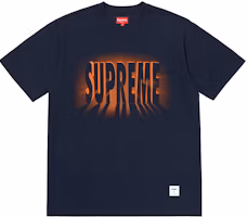 Supreme Light SS Top Navy