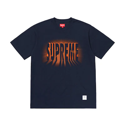 Supreme Light SS Top Navy