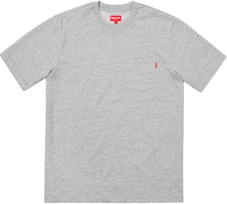 Supreme SSポケットT (FW18) ヘザーグレー
Buy Supreme SSポケットT (FW18) ヘザーグレー