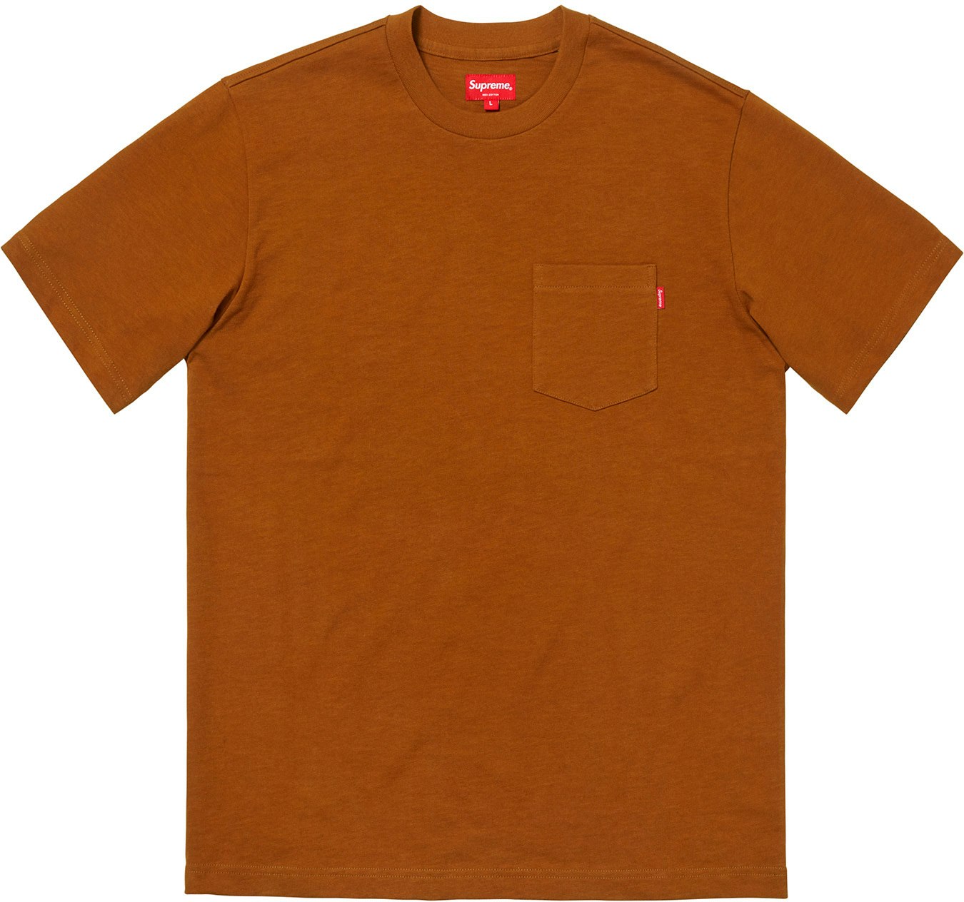 supreme-ss-pocket-tee-f-w18-rust
