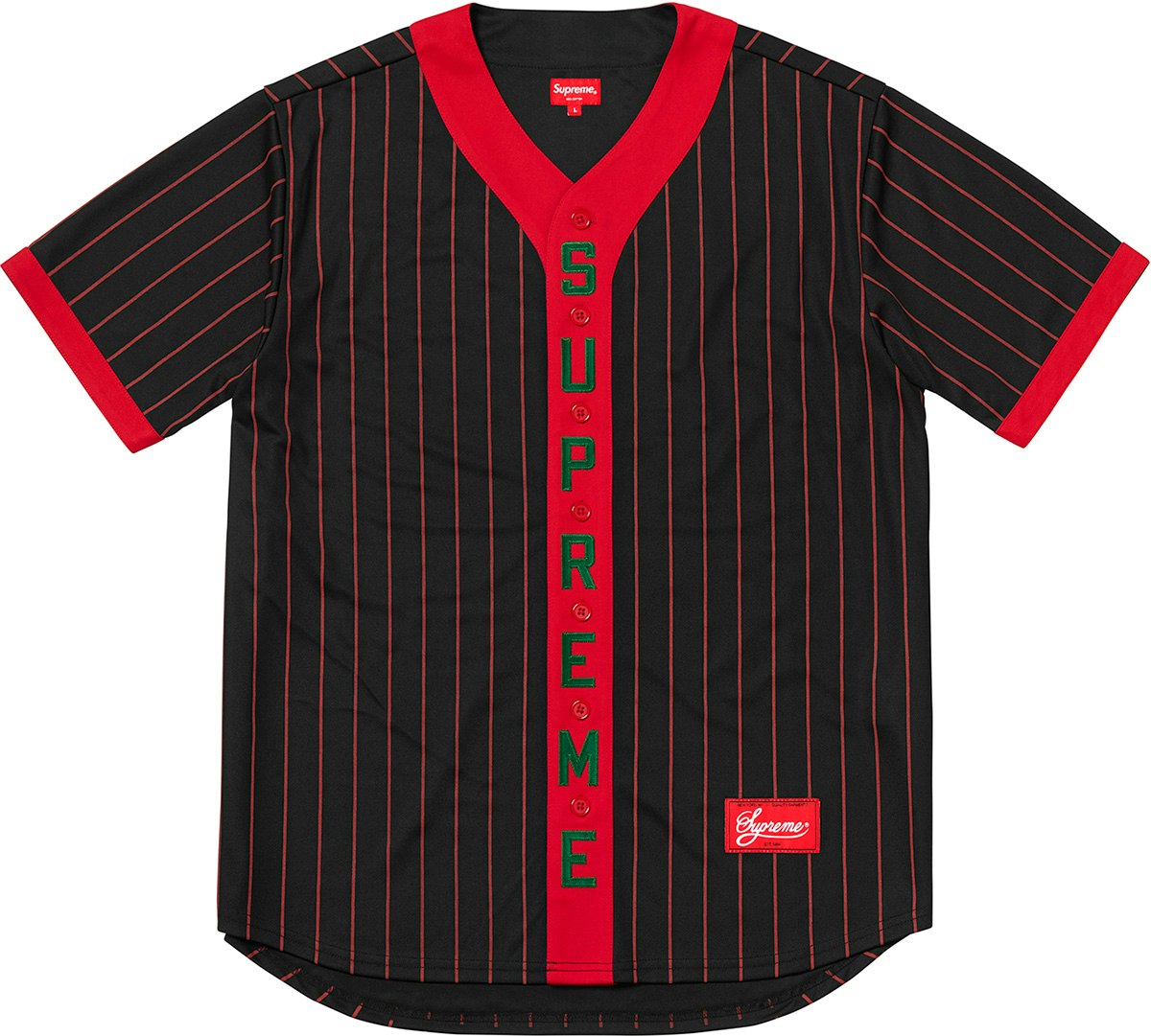 supreme-vertical-logo-baseball-jersey-red