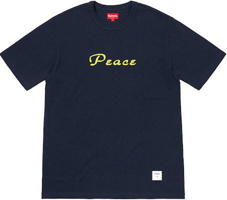 Supreme Peace Top Warna Biru Tua Buy Supreme Peace Top Warna Biru Tua