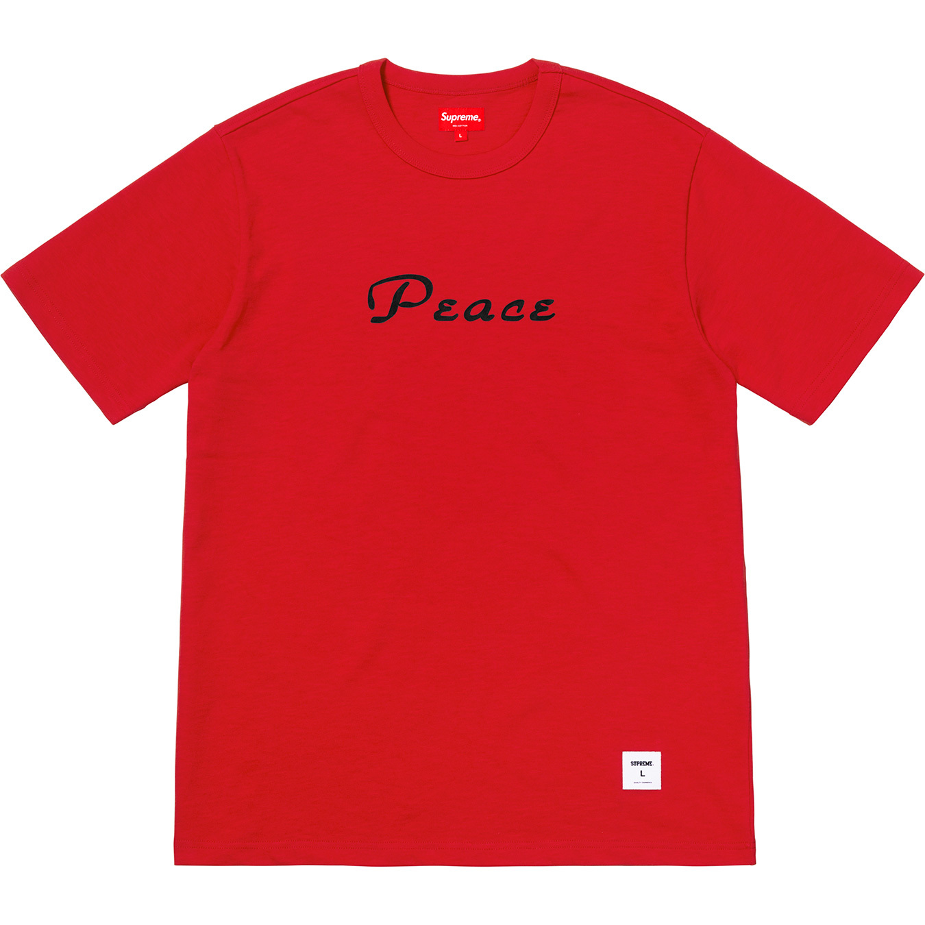 Supreme Peace Top Red